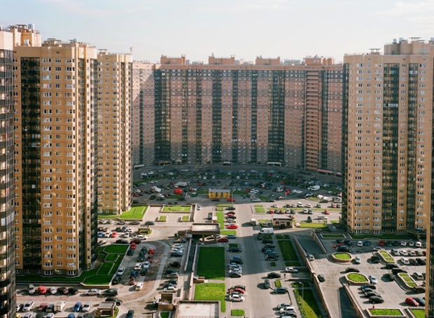 Russia's brutalist burbs: the hinterland of St Petersburg – in pictures ...