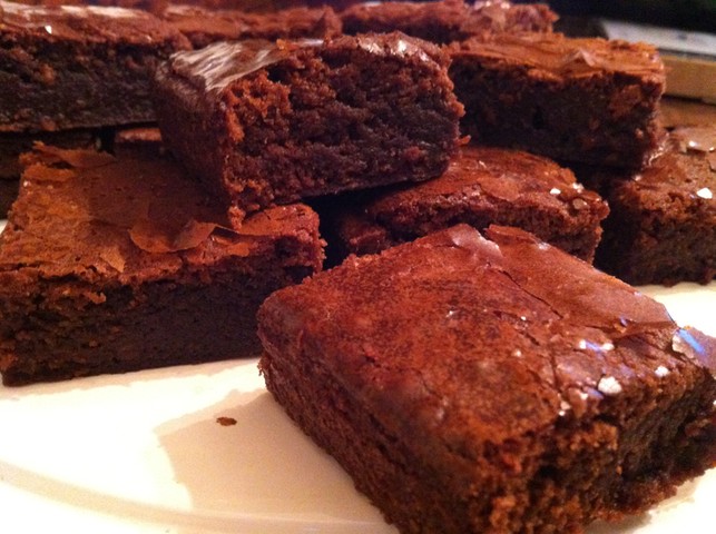 Bake off: Katy's brownies