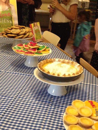 Bake off: Katy's  lemon pie
