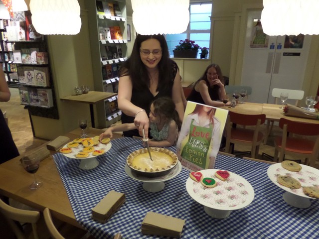 Bake off: Katy's lemon pie 2