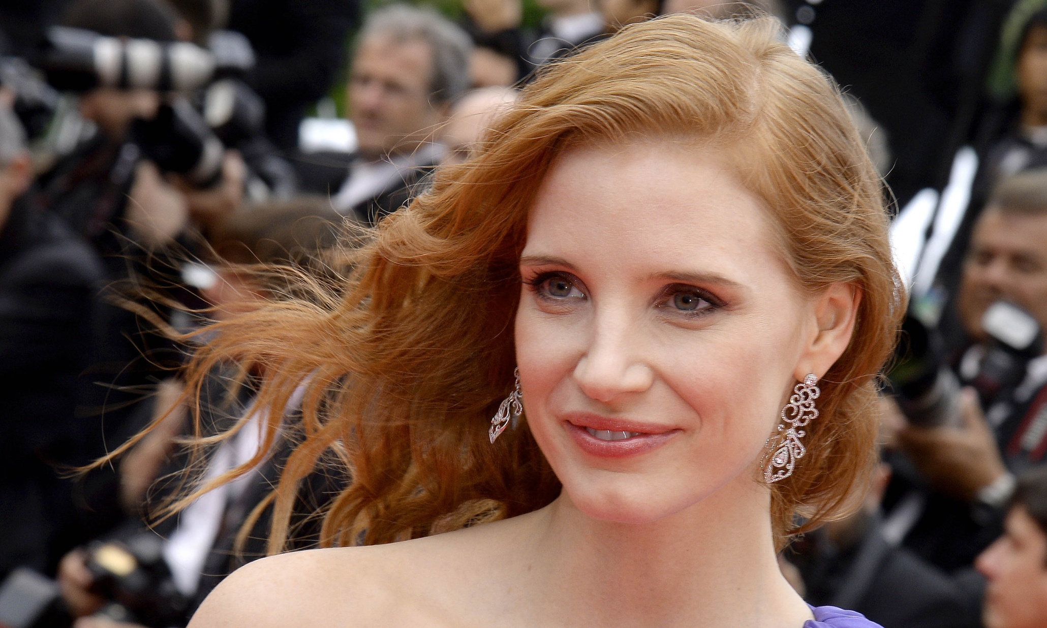 Jessica Chastain Offered True Detective Role Television And Radio