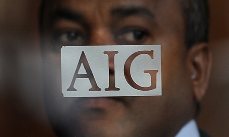 AIG financial crisis