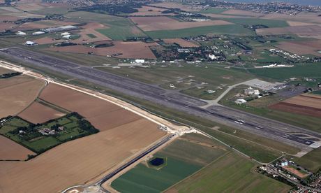 Stagecoach boss under attack over homes plan on £1 Kent airport