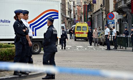 Three shot dead near Brussels Jewish Museum