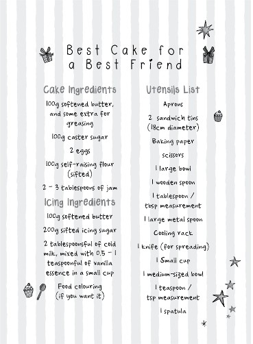 bake off: Ellie recipe