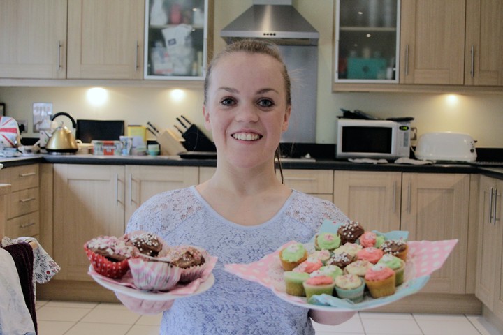 bake off: Ellie Simmonds