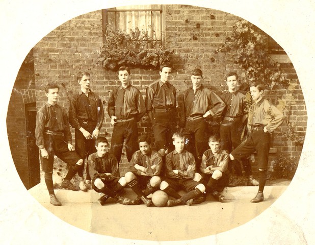 Walter Tull: home team