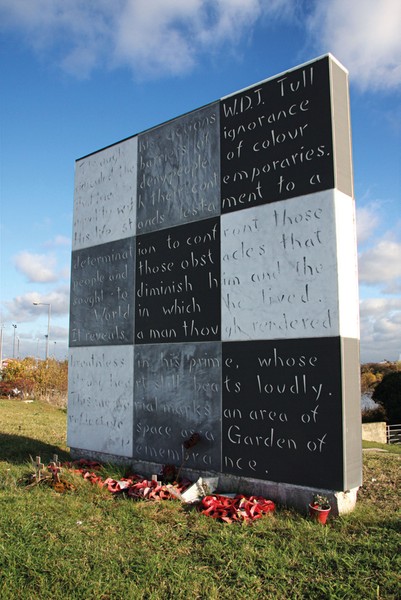 Walter Tull: Image 8 memorial