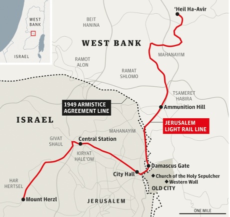 Jerusalem Light Rail Map Pdf Australia Guid User Guide - Vrogue