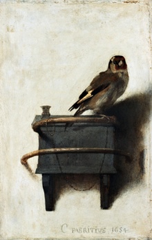The Goldfinch Carel Fabritius