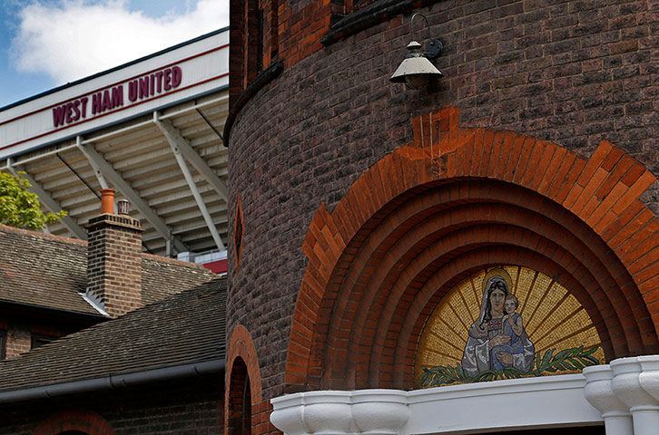 saturday round up: church outside upton park