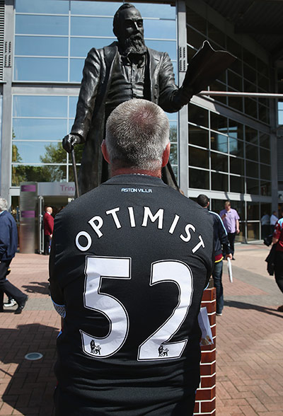 saturday round up: Aston Villa fan