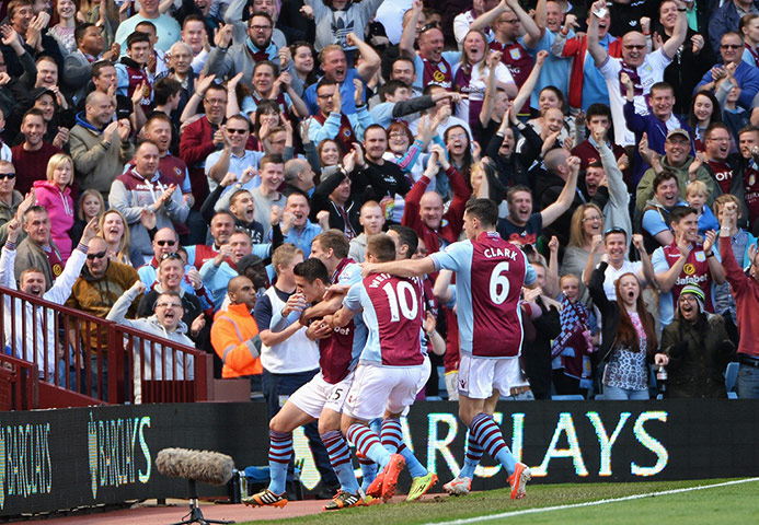 saturday round up: Ashley Westwood 