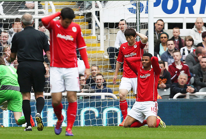 saturday round up: Fraizer Campbell