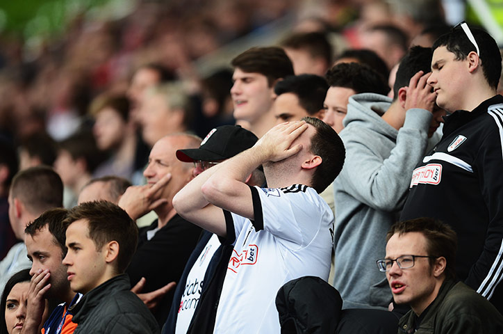 saturday round up: Fulham fans
