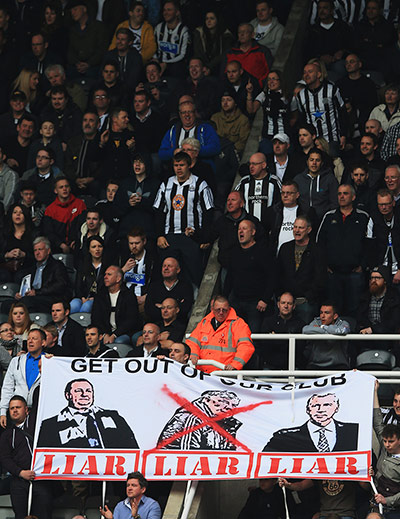 saturday round up: Newcastle United banner