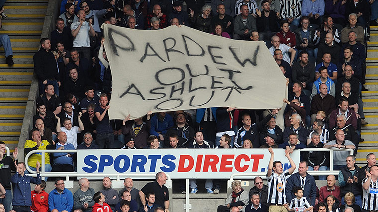 saturday round up: Newcastle United banner