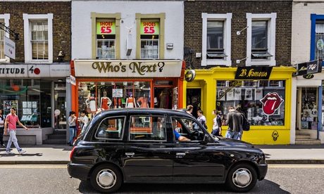 Notting Hill in London