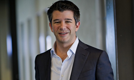 Travis Kalanick Uber Technologies CEO Interview