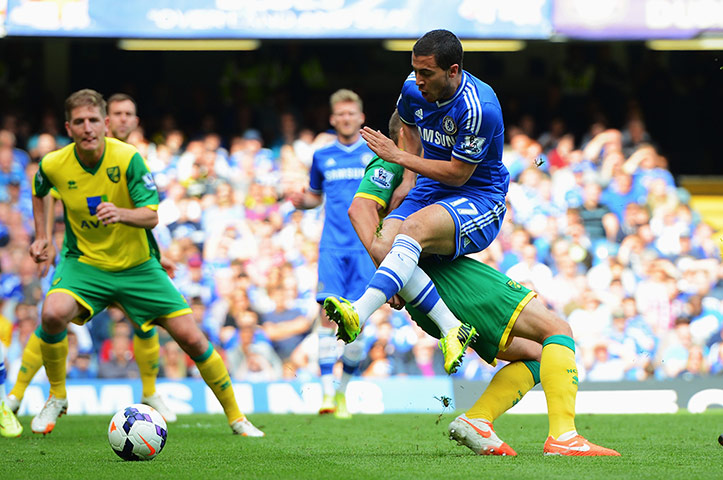 footy: Chelsea v Norwich City - Premier League