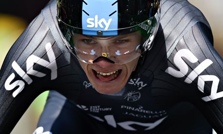 Chris Froome storms to Tour de Romandie victory in last-day time trial
