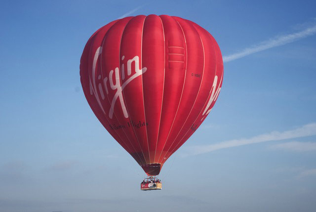 Tech Witness: Hot air balloon