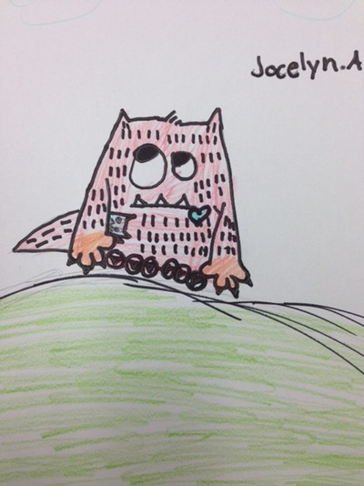 Your Love Monsters: Jocelyn