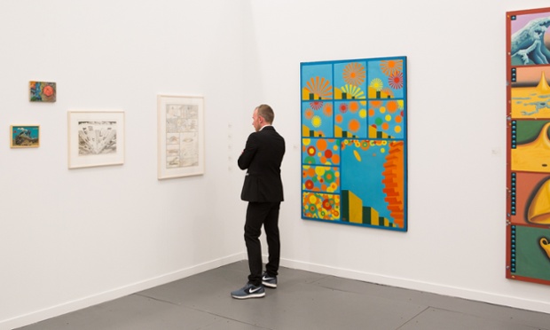 Frieze New York 2014: The greengrassi gallery stand at frieze new york