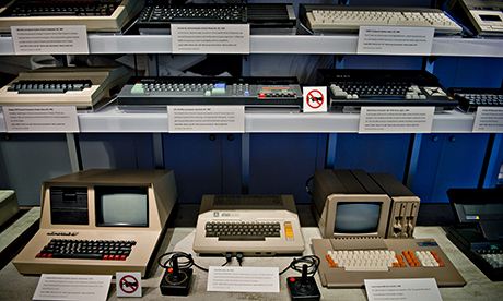 Computers from 70s and 80s