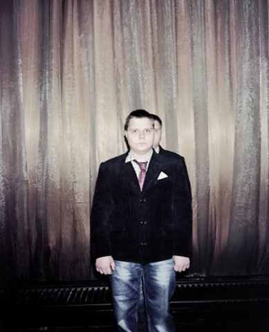 Belarus, Bobruysk: Stas and Vlad, award winning twins