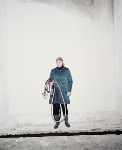 Belarus, Staryca Agro: Elena, the best milkmaid of the Slutsk region