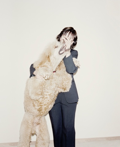 Belarus / Volozhin / 20.09.2011 / Arri, the multi-champion in dog beauty contests