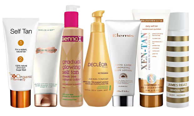 The Best Of Self Tanning Lotions Eva Wiseman Life And