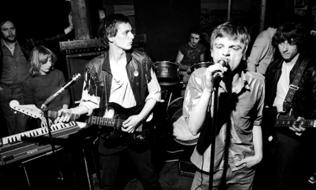 English scheme … The Fall play in Manchester in 1977.