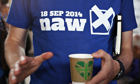 Scottish independence referendum: man bets £400,000 on no vote