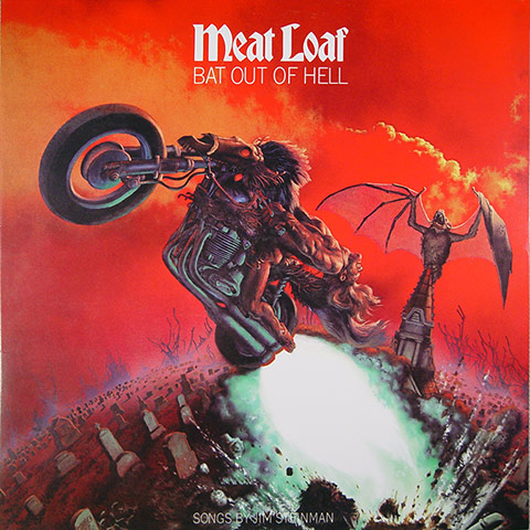 10 best: Bat out of Hell