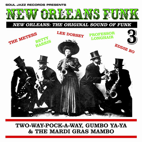 10 best: New Orleans Funk