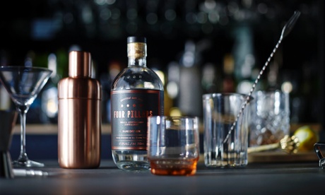 Award-winning gin from Australian distiller Four Pillars.