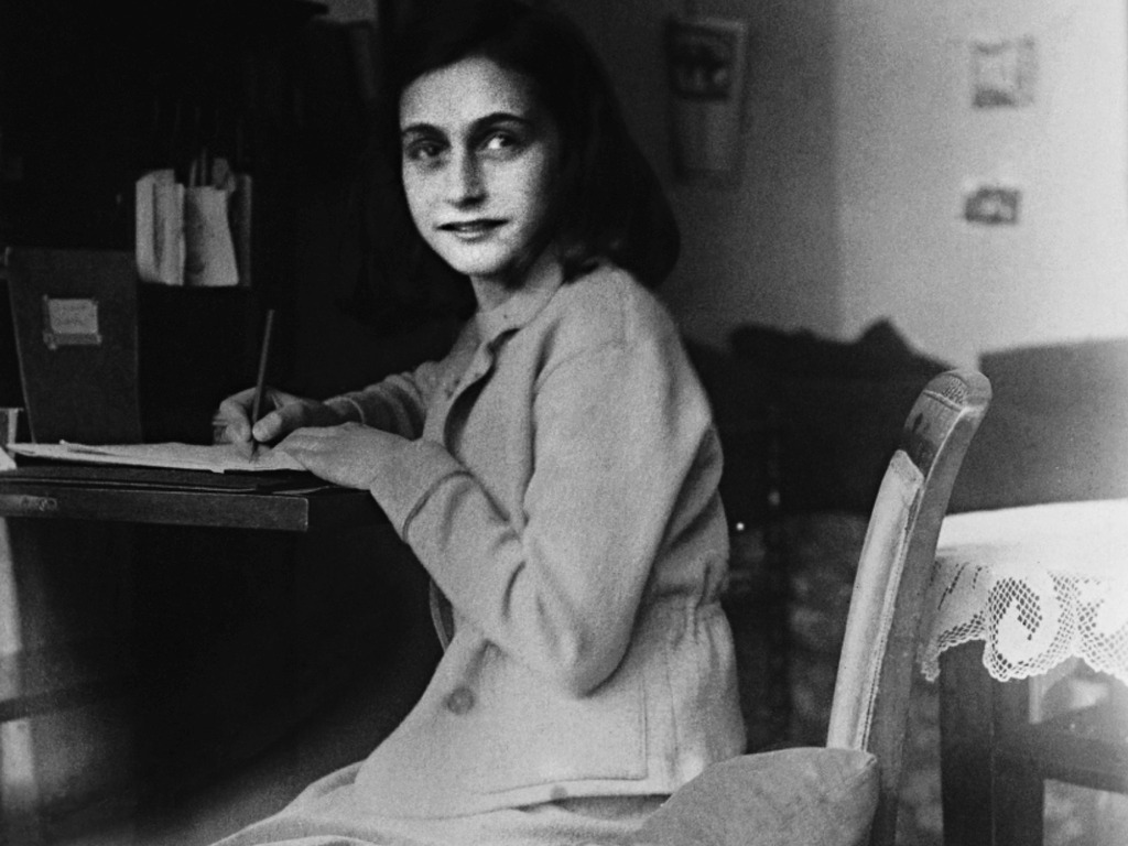 Anne Frank - a picture from the past | Art and design | The Guardian