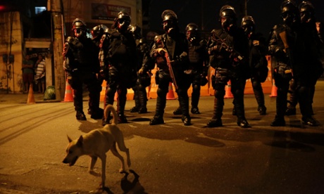 Video catches gunfire during anti-World Cup protest in Rio de Janeiro
