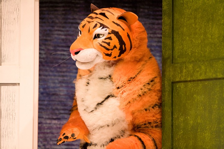 Tiger who came: 2 Tiger