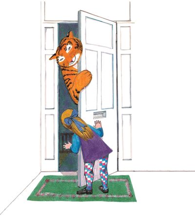 Tiger who came: 4 tiger