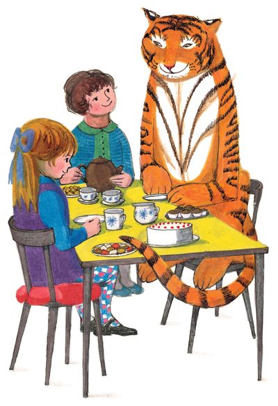 Tiger who came: 5 tiger