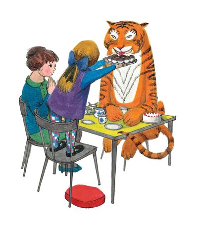 Tiger who came: 6 tiger