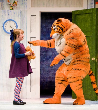 Tiger who came: 8 Tiger