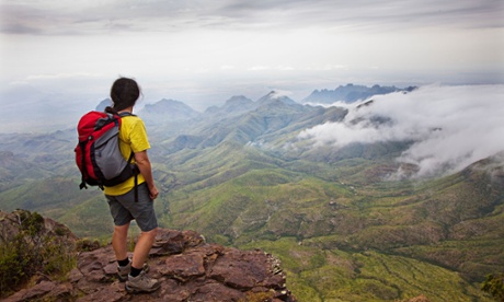 Ecotherapy: Many people gain a new perspective when out in the wilderness.