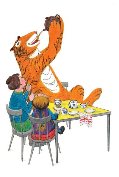 Tiger who came: 9 tiger