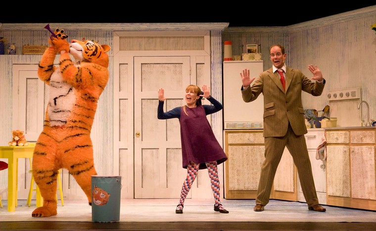 Tiger who came: 10 tiger 