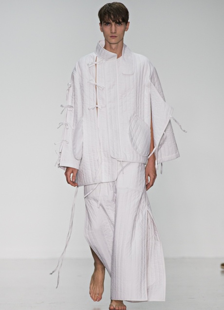 japanese style: Craig Green: Runway - London Collections: Men SS15