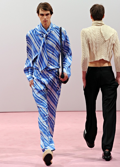 70s style: J.W. Anderson: Runway - London Collections: Men SS15